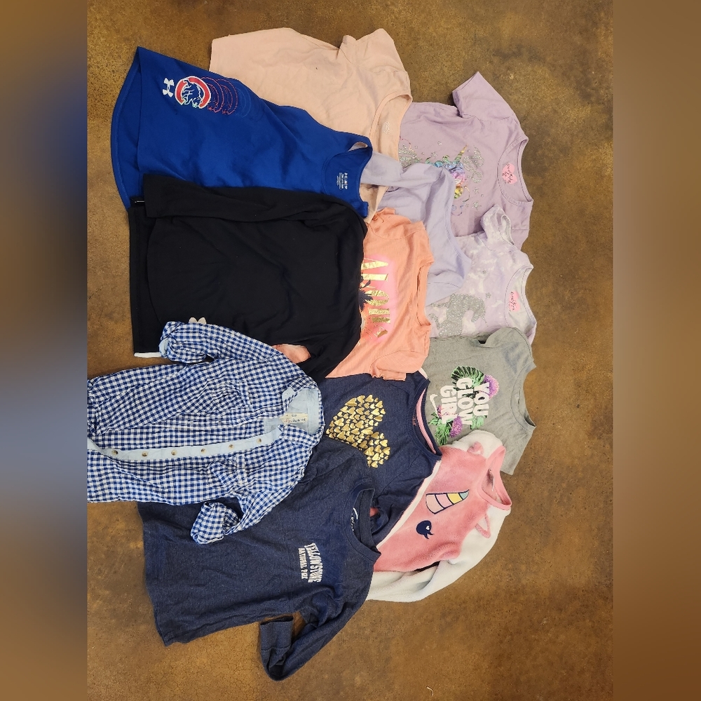 Lot girls tops